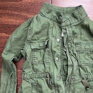 NWOT Girls Lightweight Jacket
